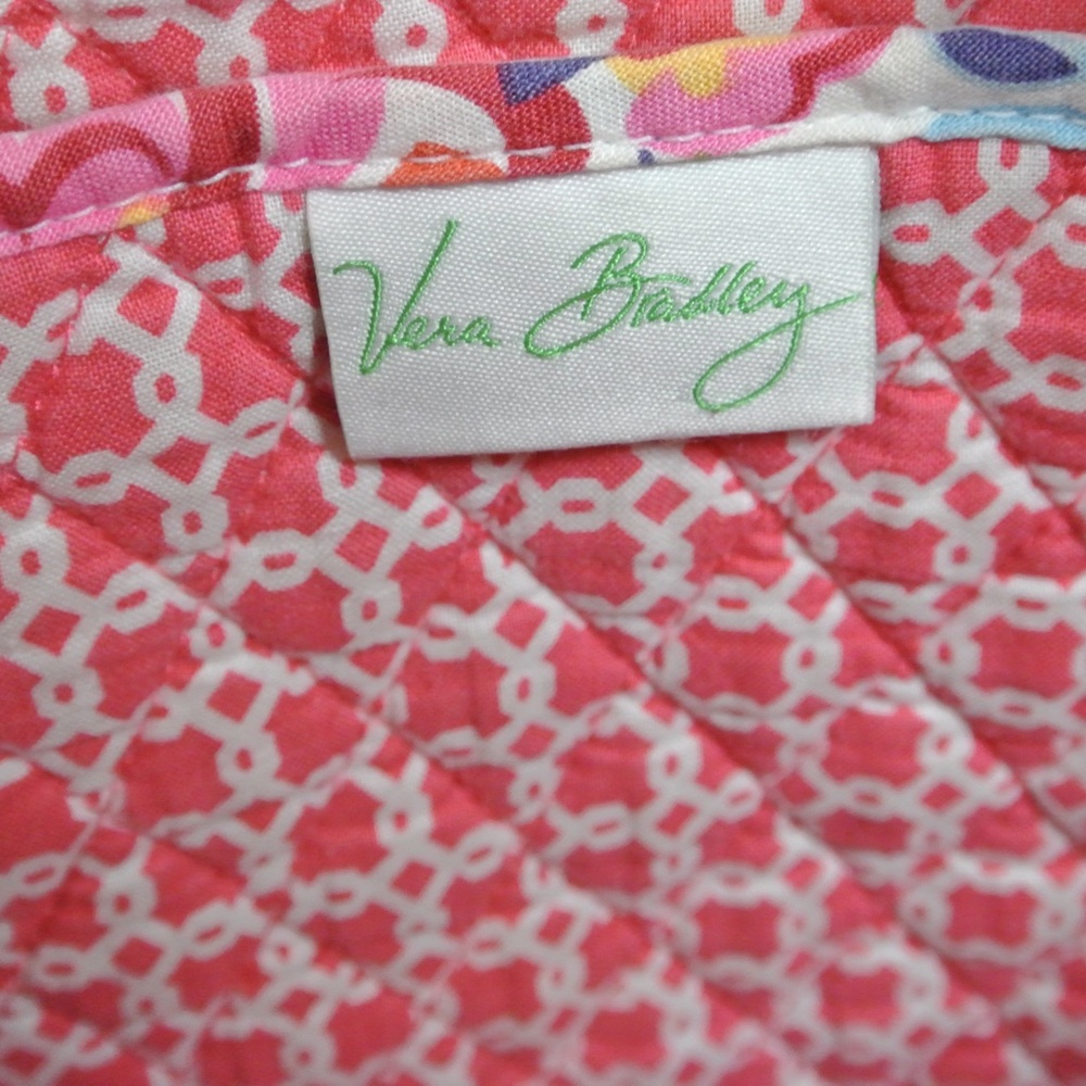 VERA BRADLEY FLORAL TOTE BAG - Picture 5 of 7